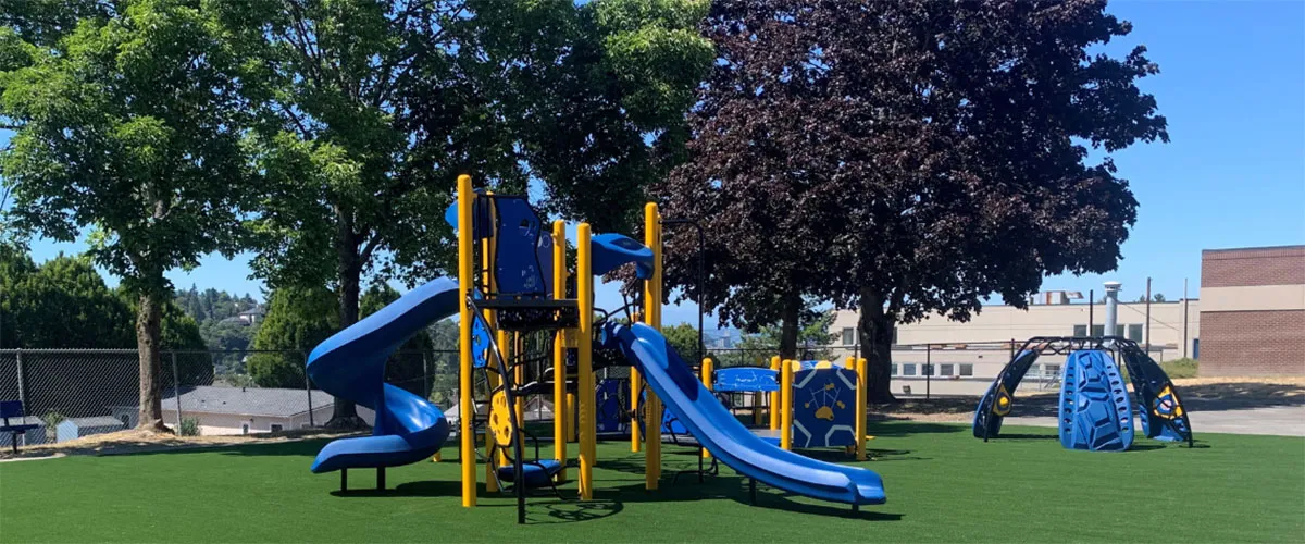Commercial Playground Surfacing Options